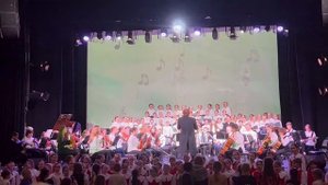 Оркестр "Светофор".  Если бы б не было школ. ДК "Капотня". 9 апреля 2023 года.