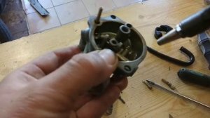 Чистка карбюратора Хонда Дио.