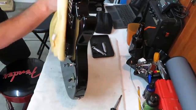 Epiphone LP Special full setup смотреть онлайн