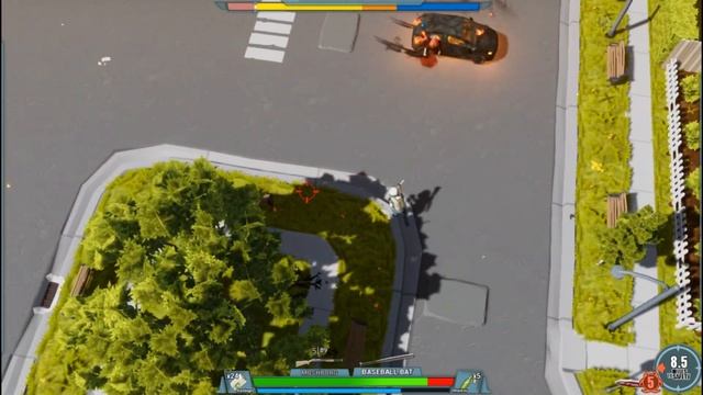 10 Miles To Safety.Первый взгляд.Выживаем в городе заполненном зомби. смотреть онлайн