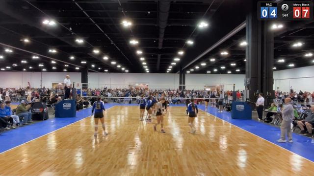 PAC 17 ROYAL VS METRO 16 BLACK смотреть онлайн