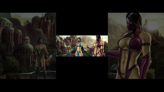 Mortal Kombat (Ladder Ending) - Kitana #shorts #MortalKombat #mortalkombatkompleteedition