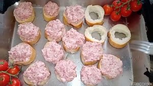 ЭТО ВКУСНЕЕ КОТЛЕТ - ФАРШИРОВАННЫЙ БАГЕТ. ЗАКУСКА, КОТОРЫЙ ВАС ПОКОРИТ