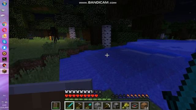 Профессионал Minecraft - убиваю монстров смотреть онлайн