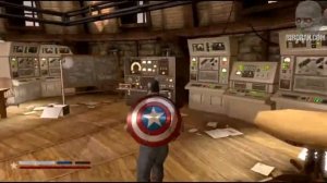 Captain America Super Soldier обзор игры