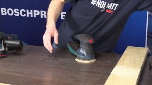 ОБЗОР  |  Шлифовальные машины Bosch