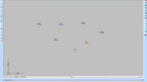 nanoCAD Геоника. Топоплан: Создание геоточек