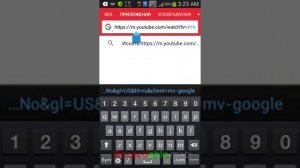 Как скачат видео с YouTube(OPERA MINI)