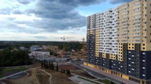 ЖК Бригантина строительство, канал им. Москвы