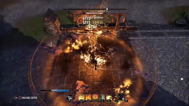 Pre Morrowind Mag DK build tests! ps4