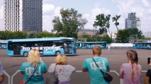 55 конкурс профессионального мастерства водителей автобусов «Московские мастера-2021»