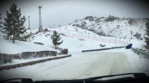 Едем на Урал, горнолыжный курорт Абзаково, Банное.