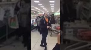 Флешмоб в супермаркете