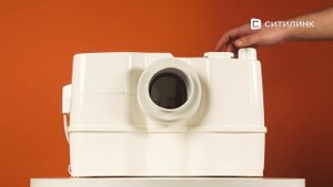 Обзор санитарного насоса GRUNDFOS Sololift 2 WC-3 | Ситилинк