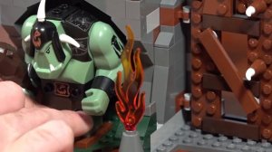 LEGO CASTLE КРЕПОСТЬ ТРОЛЛЕЙ ОБЗОР