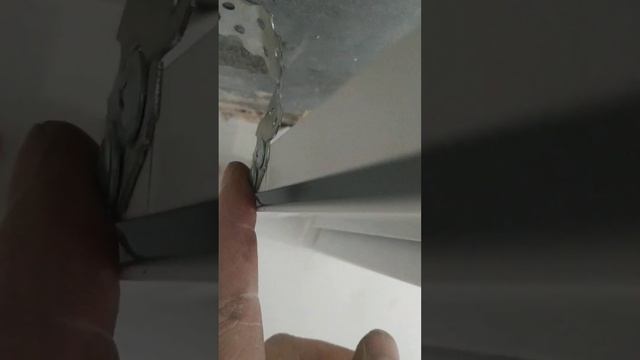 Натяжной потолок.Стыковка профиля пк5 с настенным ПВХ. смотреть онлайн