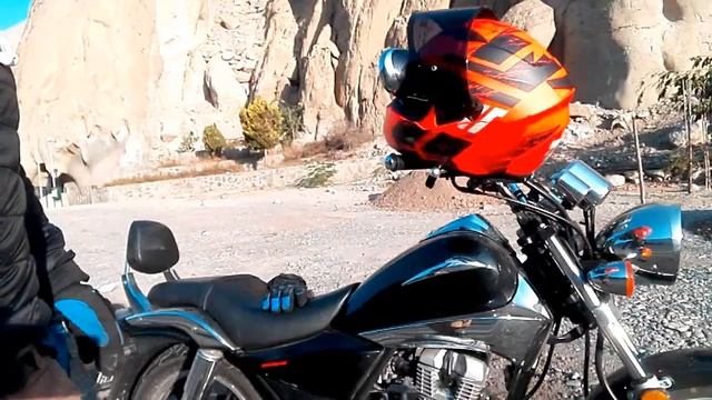 ⭐? TEST DRIVE HONDA SHADOW GLC 150 | RUTA CALANGO - LA CAPILLA? ⭐