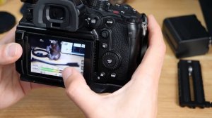 Using the Touch Shutter on the Panasonic GH6 | Take photos using the touch screen on the GH6