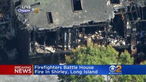 Shirley House Fire