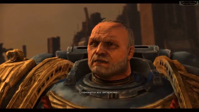 warhammer 40000: space marine # мягкая посадка смотреть онлайн