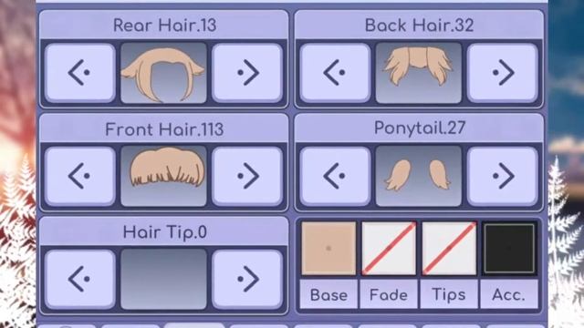 ☂️Идеи для причесок☂️by veer chan ?для девочек гача лайф? смотреть онлайн