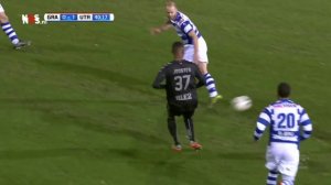 De Graafschap - FC Utrecht - 0:1 (Eredivisie 2015-16)