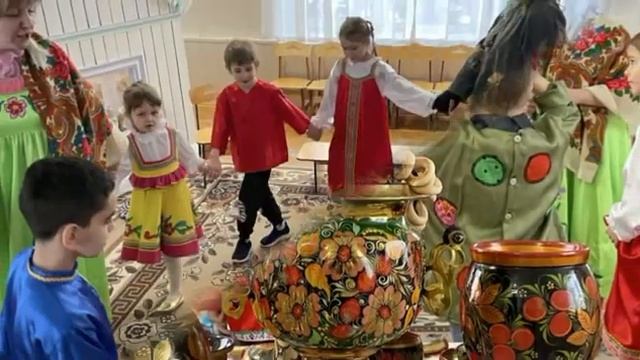 Русский народный фольклор детям