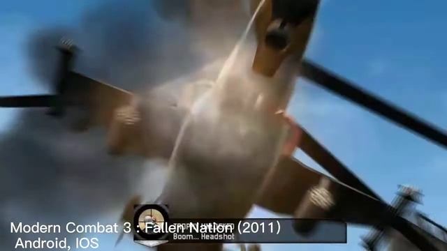 Modern Combat Evolution (2009-2017) смотреть онлайн