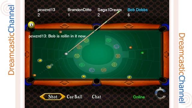 Game Night Highlights: Maximum Pool | 7/18/2018 | Dreamcast Online Multiplayer смотреть онлайн