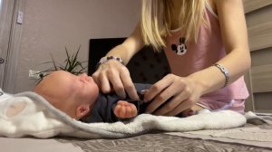Утро с реборнами Есенией и Лёвой | Воспитываем детей | Morning with two reborn baby