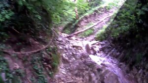 Геленджик. Мельничная щель.