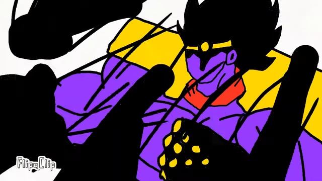 | FlipaClip | JJBA | STAR PLATINUM, KILLS DIO | ORA ORA ORA смотреть онлайн