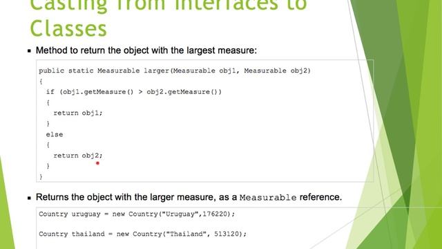 Chapter 10: Interfaces and Polymorphism смотреть онлайн