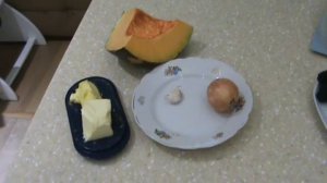 Тыквенный суп пюре на основе бульона из индейки