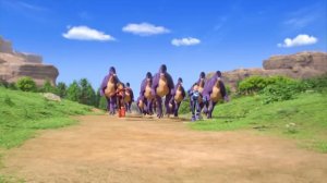 Диностер. Сезон 1. Эпизод 7. Танцы с динозаврами