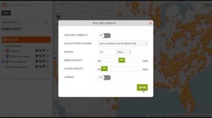 How to Build a Radar Style Heat Map from Excel Data