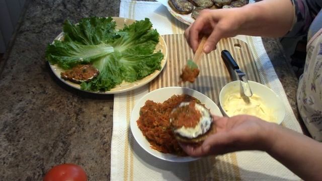 БОМБИЧЕСКАЯ ЗАКУСКА ИЗ БАКЛАЖАНОВ  НА ПРАЗДНИЧНЫЙ СТОЛ