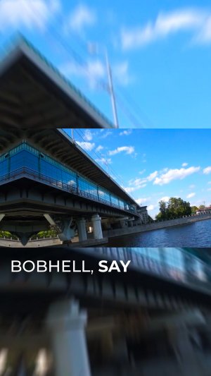 Bobhell - Say, road movie, музыкальный клип