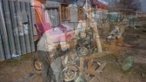 Самодельный мини - трактор За 5 дней