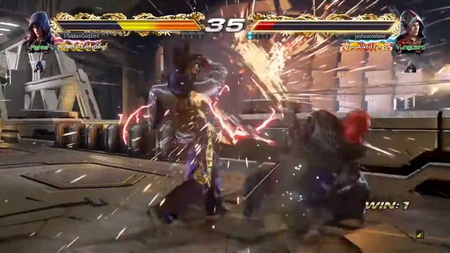 TEKKEN™7_Amazing Game Plus Amazing Player смотреть онлайн