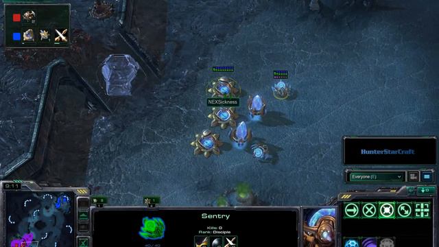 Starcraft 2 - NEXSickness vs Next.Level - PvZ смотреть онлайн