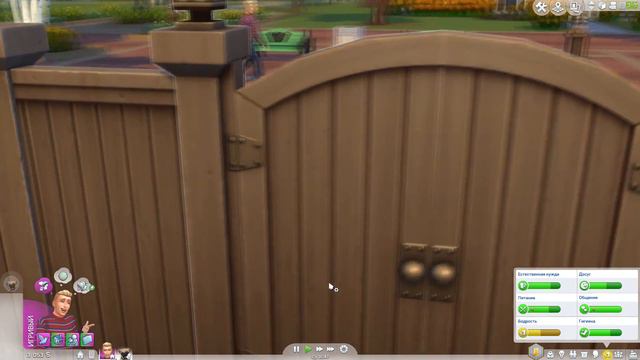 The Sims 4: Challenge "Династия Грин-2 поколение" #48 Собачка)) смотреть онлайн