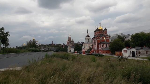 #сашакира #москва #прогулка Ч.6. Китай-Город - Парк Зарядье
