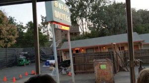 Bates Motel under construction @universalstudioshollywood