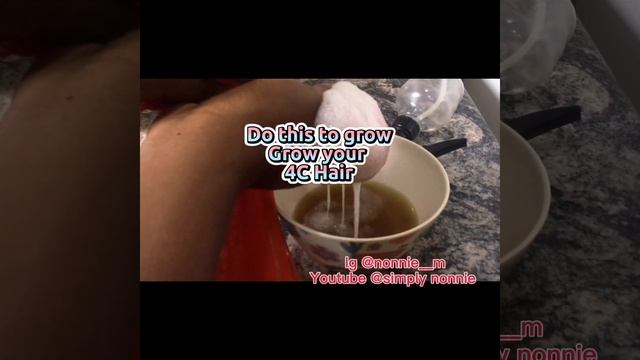DIY Aloe Vera Fenugreek & Rosmary Hair Spray #shorts #hairgrowth #aloevera #cloves #flaxseed #viral
