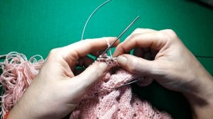 Чулки спицами (Часть 2) || Вязание