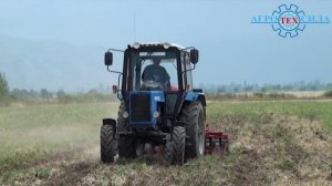 Борона дисковая