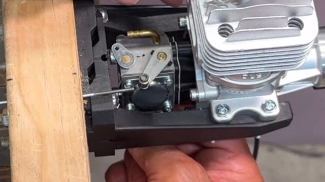 DLE-20 RC Plane Gas Engine, Learning Series, No. 3 setting up a test stand