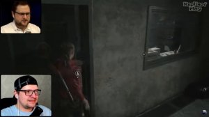 СМЕШНЫЕ МОМЕНТЫ С КУПЛИНОВЫМ - Resident Evil 2 Remake #2 - Реакция на Куплинова