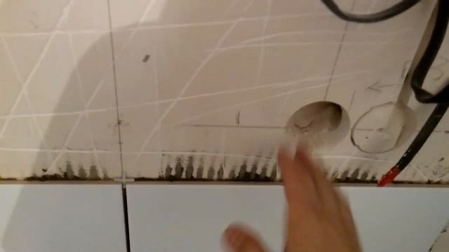 Установка подрозетников на кафель смотреть онлайн